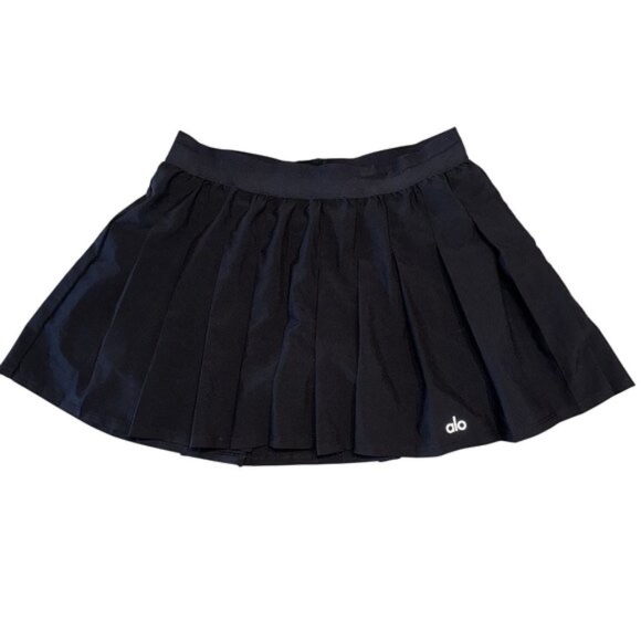 NWOT Alo Yoga Varsity Tennis Skirt Size XS - Picture 3 of 10